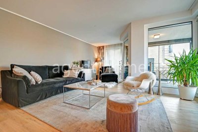 MÖBLIERT - LIFESTYLE IN BESTER LAGE - Tolle Wohnung mit Balkon
