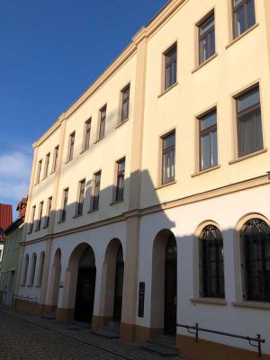 Schicke 3,5-Zimmerwohnung in der Delitzscher Altsstadt zu vermieten