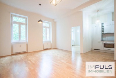 Hofseitige Altbau-Wohnung | Top Lage direkt neben U-Bahn | Balkon-Anbau möglich