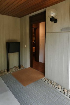 Gemütliche 90 m²-Wohnung in Esslingen-Serach mit Veranda, Fußbodenheizung und Blick ins Grüne