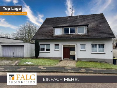 Schöne 3-Zimmer-Wohnung im Erdgeschoss