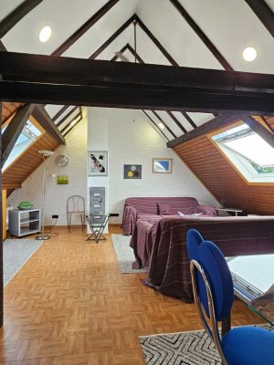 Möblierte DG-Wohnung mit Charme in DU-Neudorf – nur wenige Minuten vom Hbf entfernt