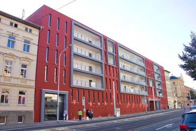 Schöne 1-Raumwohnung mitten in der Stadt! 1A-Lage! Anmietbar ab 01.06.2025!