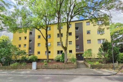 Kapitalanlage oder Eigennutz - 3 Zimmer Hochparterre mit Balkon in zentrumsnaher Lage in Köln