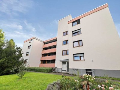 3-Zimmer-Wohnung in modernisierten Gebäude mit Balkon und Aufzug in Ringelbach