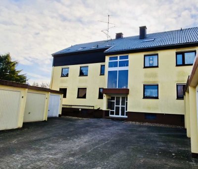 4-Zimmer-Wohnung mit Terrasse und Garage