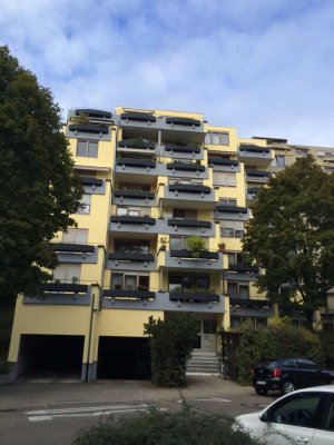 Schöne 3 ZKB-Terrassenwohnung in KA-Grötzingen, 83 qm mit großem Süd-Balkon, € 890,- + NK/HZ