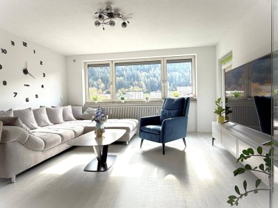 Helle und gepflegte 3-Zimmer-Wohnung mit Loggia