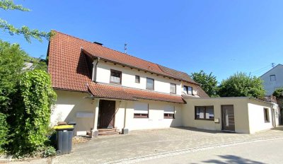 schöne große Maisonetten-Wohnung mit Wintergarten und offenem Kamin …