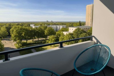 Helle 2-Zimmer-Wohnung mit Balkon in Mainz-Gonsenheim