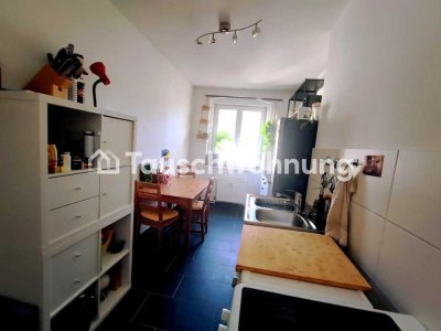 Tauschwohnung: Schnuckelige zentrale 2 Zimmer Wohnung