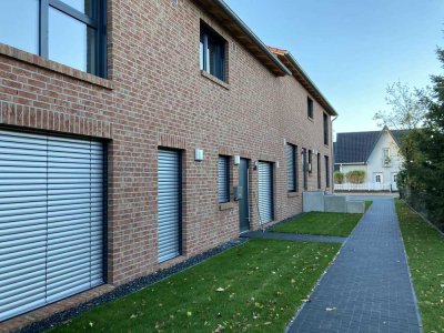 Moderne 2-Zimmer-Wohnung ca.  61 m² mit Terrasse/ Gartenanteil, Keller/ Garage