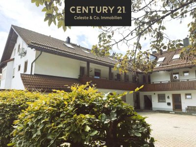 C21-Maisonette mit Gartenlust – 2 Zimmer, Hobbyraum & Garage in Puchheim