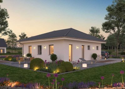 Barrierefrei, gemütlich, neu - Kleiner Bungalow für Sie