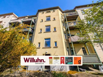 Hochwertig saniertes MFH - Parkett - Balkone - Stellplätze - Einbauküchen - DENKMALSCHUTZ!