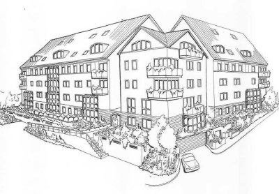 3 Zimmer Souterrain-Wohnung