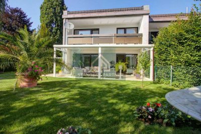 Exklusive Doppelhaushälfte mit traumhaftem Gartenparadies in Gauting
