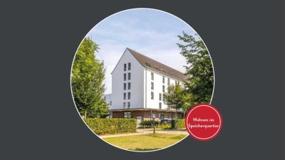 Geräumige 1-Zimmer Wohnung
im Speicherquartier