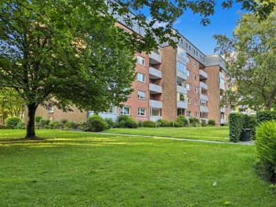 Attraktive Kapitalanlage oder neues Zuhause: 2,5-Zimmer-Hochparterre-Wohnung in Flensburg-Mürwik