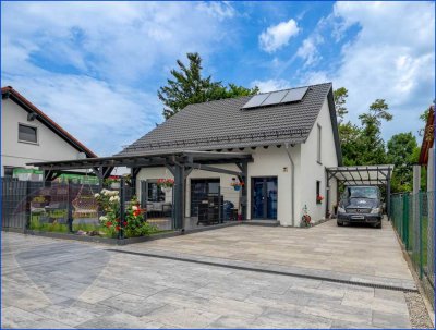 Familientraum in Stadtnähe – 
Modernes Einfamilienhaus 
mit Wohlfühlfaktor