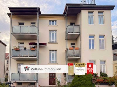 *sofort einziehen* Sanierte 2-Zimmer Wohnung I Einbauküche I Balkon I Tageslichtbad I Stellplatz