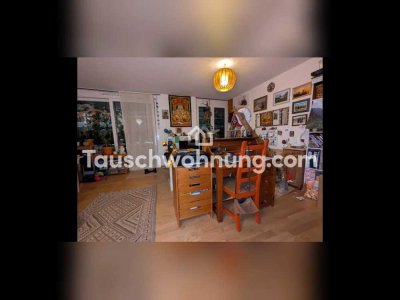 Tauschwohnung: 2 Zimmer EG Wohnung mit Terrasse in Herdern