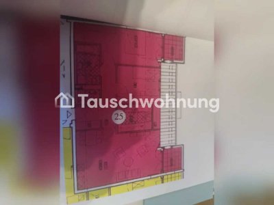 Tauschwohnung: 3- Zimmer Dachgeschosswohnung