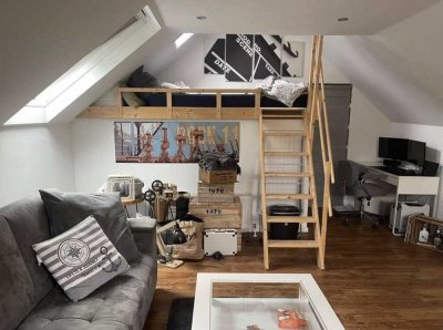 Kleine Einliegerwohnung in ruhiger Umgebung in Büsbach