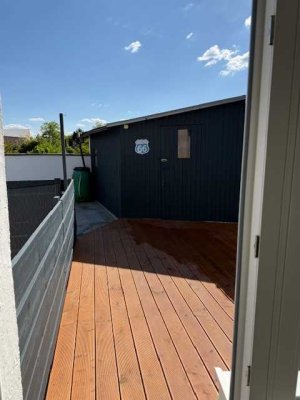 Moderne 3-Zimmer-Wohnung mit 40 m² Dachterrasse im Zentrum von Nörvenich – 210.000 €