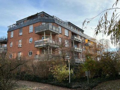 Vermietete Wohnung im Yachtzentrum Berlin-Köpenick mit Blick auf die Dahme
