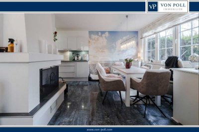 Stilvolle DHH in beliebter Wohnlage von Usingen mit Fernblick, Kamin, moderner Küche & Garage