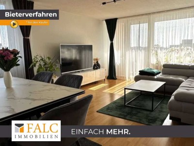 *AUFGEPASST* 2-Zi.-Wohnung mit Fernblick & Loggia – ideal für Anleger (ca. 5,8 %) & Eigennutzer