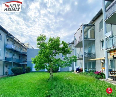 GROSSZÜGIGE 4 ZIMMER WOHNUNG MIT ZWEI LOGGIEN IN SCHWERTBERG!
