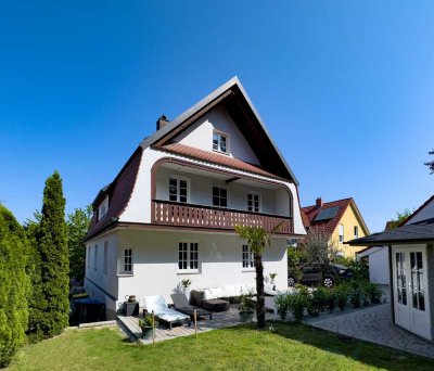 Freistehendes Einfamilienhaus mit Wohlfühlatmospähre in Altomünster