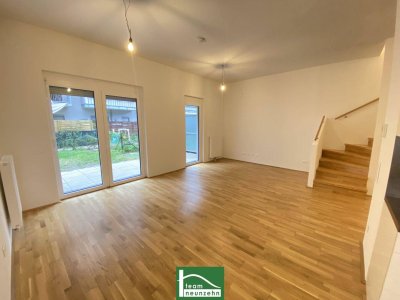 3-Zimmer-Maisonette mit Garten nahe S-Bahn Jedlersdorf, Straßenbahn 26 und SCN! Einbauküche inkludiert - Ab August 2025