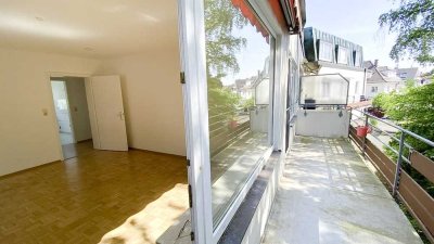 Sonnige 3-Zimmer-Wohnung mit großem Balkon in München-Harlaching