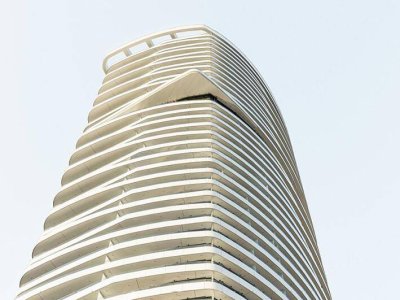 DANUBEFLATS: Premium Living - Edle 2-Zimmer-Wohnung in 40. Stock - Elevate your Lifestyle