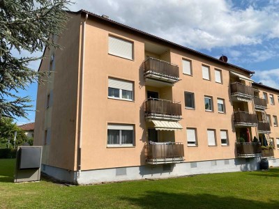 Solide Kapitalanlage – Vermietete 3-Zimmer-Wohnung in Haßfurt mit Garage, PV-Anteil & neuer Hybridhe