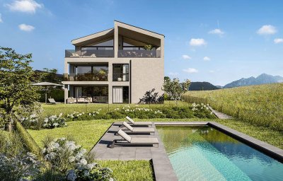 perfekte süd-west Ausrichtung in exklusiver Lage