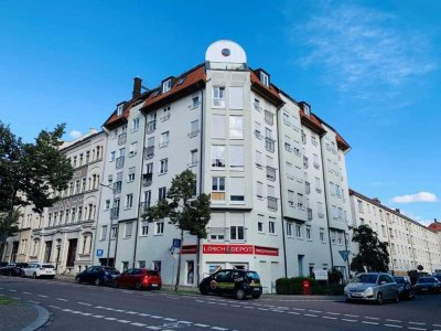 Helle 3-Zimmer Wohnung im 3. OG  in Leipzig Gohlis-Mitte