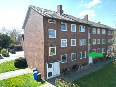 Herrentor - 4 Zimmer - Erdgeschosswohnung mit Balkon und PKW-Stellplatz zu verkaufen!