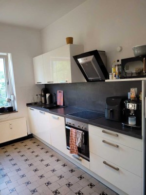 Helle Altbauwohnung mit Balkon im 1. OG in Dülmen