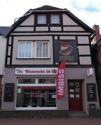 Zentraler & gut laufender Imbiss in Neustadt-Glewe zu verkaufen