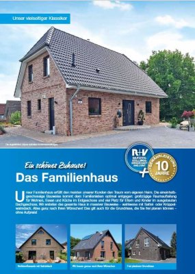 IHR Eigenheim massiv gebaut mit TEAM-Massivhaus und die Ostsee vor der Tür!