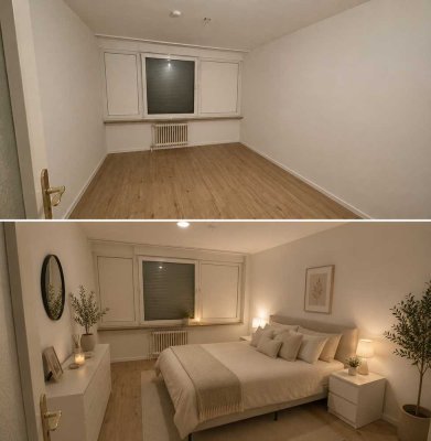 Raum für neue Ideen: 3-Zimmer-Wohnung in Fürth nur 300 meter zum Hauptbahnhof