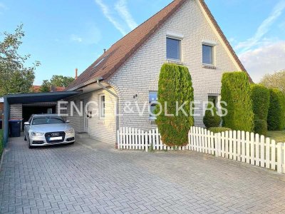 Gemütliches Einfamilienhaus mit Wintergarten und großem Garten in Hohenkirchen