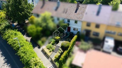 Gepflegtes Reihenmittelhaus in bester Lage – mit Balkon, Terrasse und Garten