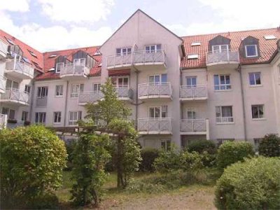 Vermietete 1 Zimmer-Wohnung im Grünen mit Terrasse und Stellplatz