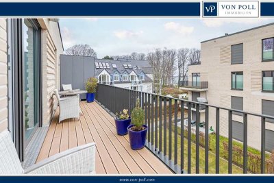 Beste Ostseelage! Neuwertige Wohnung mit großem Balkon, Tiefgarage & Aufzug