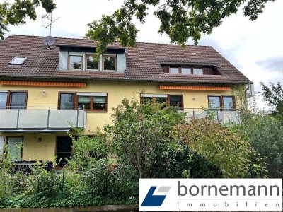 Fürth-Unterfürberg! Große DG-ETW mit Spitzboden, Loggia, Balkon + Duplexgarage!